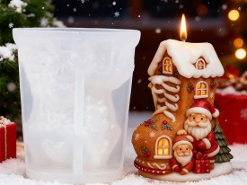 Molde silicona BOTA Navidad 
